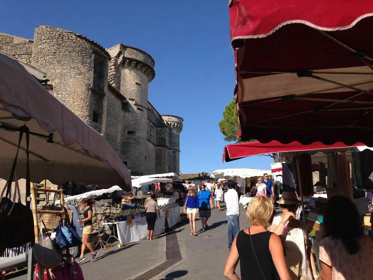Bastidon A Gordes Avec Piscine Apartment