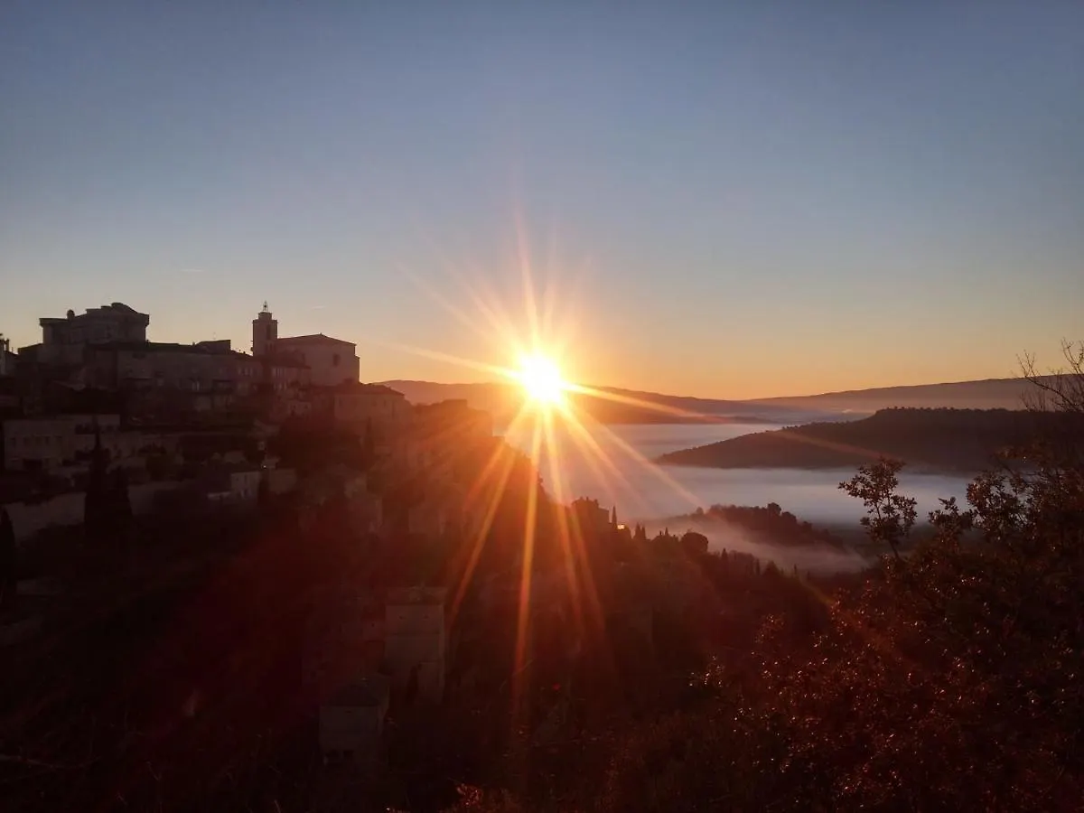 Bastidon A Gordes Avec Piscine Apartment