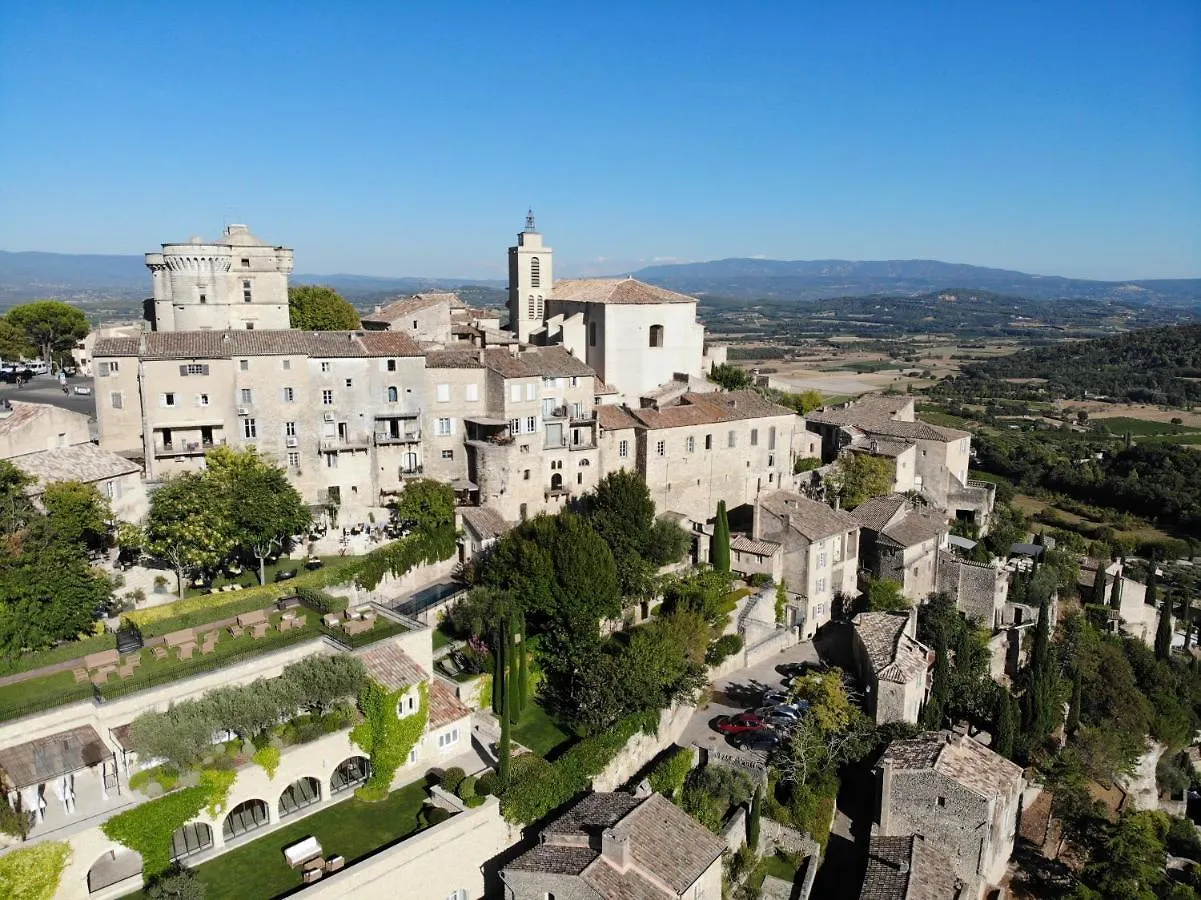 Bastidon A Gordes Avec Piscine Apartment