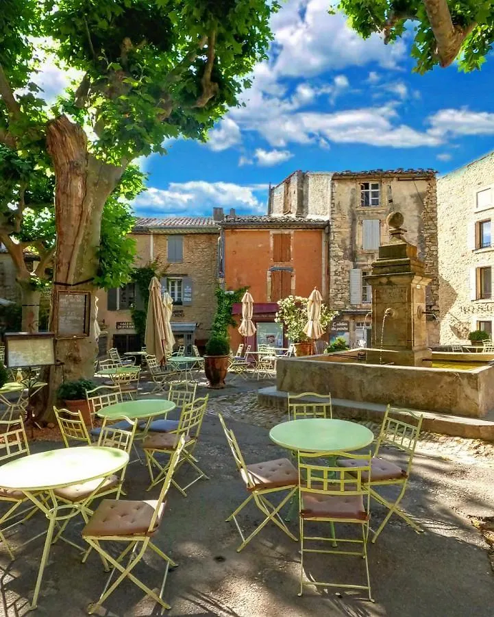 Bastidon A Gordes Avec Piscine Apartment