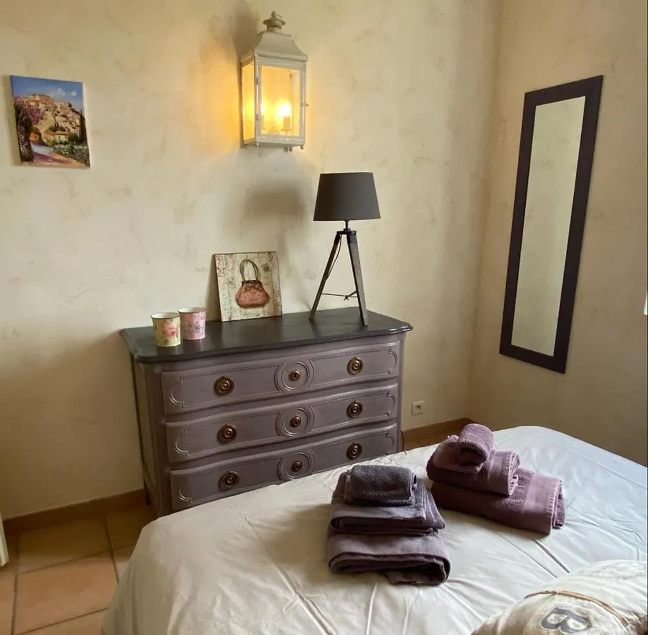 Bastidon A Gordes Avec Piscine Apartment France
