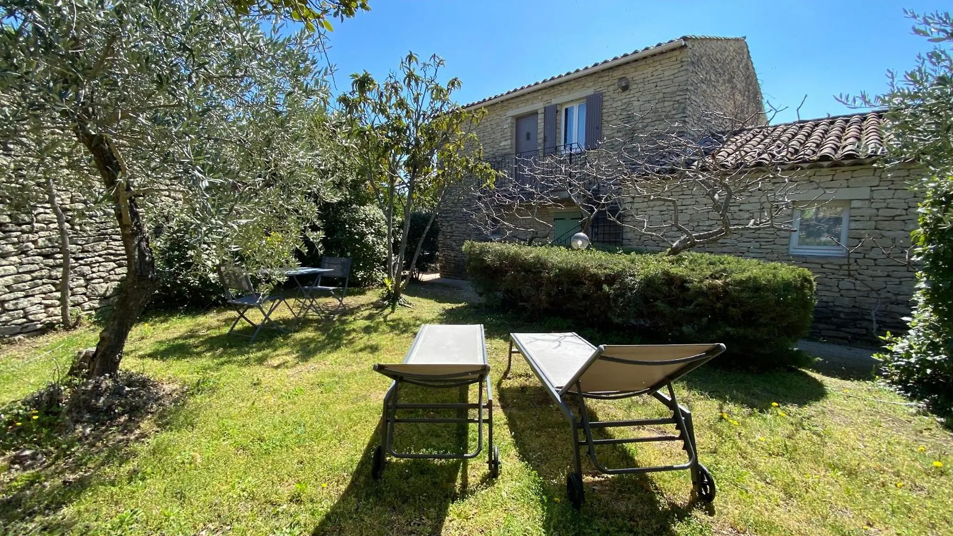 Bastidon A Gordes Avec Piscine Apartment